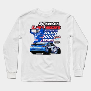 Kyle Larson Long Sleeve T-Shirt